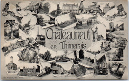 28 CHATEAUNEUF EN THIMERAIS - Differents Aspects De La Commune  - Châteauneuf