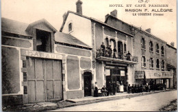 23 LA COURTINE - Hotel Et Cafe Parisien  - La Courtine