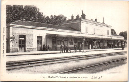 89 CRAVANT - L'interieur De La Gare. - Autres & Non Classés