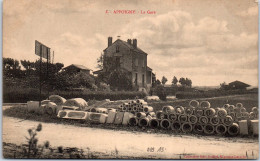 89 APPOIGNY - Vue Sur La Gare  - Appoigny