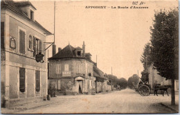 89 APPOIGNY - La Route D'auxerre  - Appoigny