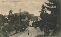 6240 KÖNIGSTEIN, Frankfurterstrasse, 1910 - Königstein