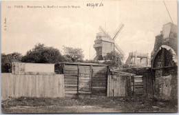 75018 PARIS - Moulin A Travers Le Maquis. - Arrondissement: 18