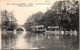 45 OLIVET - Les Bords Du Loiret, Canots Automobiles. - Autres & Non Classés