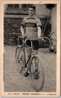 SPORT - CYCLISME - Henri Thomas  - Wielrennen