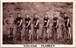 58 CLAMECY - L'equipe Du Velo Club  - Clamecy