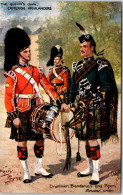 GRANDE BRETAGNE - The Queen's Own Cameron Highlanders. - Other & Unclassified