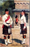 GRANDE BRETAGNE - Officer & Caporal Cameron Highlanders. - Other & Unclassified