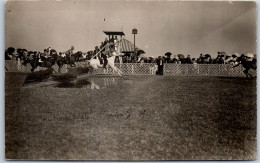 71 CHALONS SUR SAONE - CARTE PHOTO - Courses Hippiques Saut D'obstacles  - Chalon Sur Saone