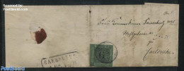Germany, Baden 1861 Letter To Carlsruhe, Postal History - Other & Unclassified
