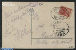 Estonia 1926 Postcard, Postal History - Estland