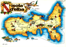 73243406 Isola D Elba Lageplan Isola D Elba - Andere & Zonder Classificatie