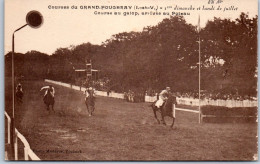 35 GRAND FOUGERAY - Course Au Galop, Arrivee Au Poteau  - Autres & Non Classés