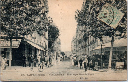 94 SAINT MANDE - Rue Fays Rue De Paris  - Saint Mande