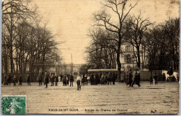 93 SAINT OUEN - Vue De L'entree Du Champ De Course - Saint Ouen