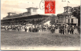 60 CHANTILLY - Les Courses, Vue Generale Sur Les Tribunes. - Chantilly