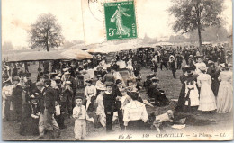 60 CHANTILLY - La Pelouse, La Foule. - Chantilly