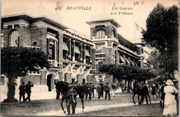 14 DEAUVILLE - Tribunes & Courses. - Deauville