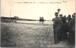 49 DURTAL - Courses D'oct 1911, Arrivee Du Military  - Durtal