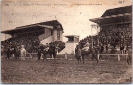 62 LE TOUQUET - Les Courses, La Presentation Des Chevaux  - Le Touquet