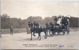 75016 PARIS MONDAIN - La Journee Des Drags, Arrivee Des Mails A Auteuil - Paris (16)
