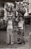 INDONESIE - CARTE PHOTO - Type De Jeunes Femmes. - Indonesië