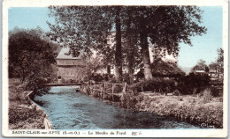 95 SAINT CLAIR SUR EPTE - Le Moulin Du Fayel. - Otros & Sin Clasificación