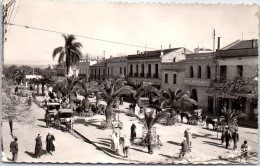 ALGERIE - BOUFARIK - Le Boulevard Polycarpegros - Autres & Non Classés