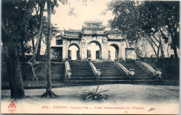 INDOCHINE - QUANG YEN - Porte Monumentale De L'hopital  - Vietnam