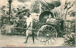 CEYLAN - COLOMBO - Ginrickshaw - Sri Lanka (Ceylon)
