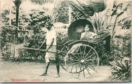 CEYLAN - COLOMBO - Ginrickshaw - Sri Lanka (Ceilán)