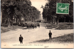 78 SAINT GERMAIN EN LAYE - Route Des Loges - Passage De Cavaliers  - St. Germain En Laye