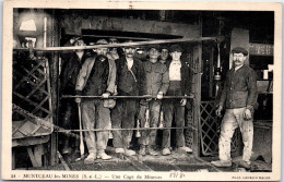 71 MONTCEAU LES MINES - Une Cage De Mineurs. - Montceau Les Mines