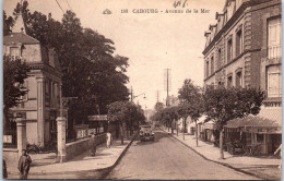 14 CABOURG - Vue De L'avenue De La Mer. - Otros & Sin Clasificación