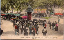 13 MARSEILLE - Le Cours Saint Louis, Coin Des Bouquetieres - Unclassified