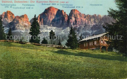 73243385 Karersee Suedtirol Meierei Dolomiten Rotwand Teufelskamm Hexensteine  K - Sonstige & Ohne Zuordnung