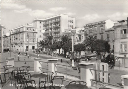 Gaeta - Piazza E Via Buonomo - Animata - 1958 - Other & Unclassified