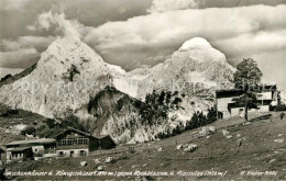 73243349 Garmisch-Partenkirchen Schachenhaeuser Und Koenigsschloss Garmisch-Part - Garmisch-Partenkirchen