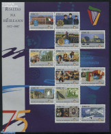 Ireland 1997 75 Years Republic 12v M/s, Mint NH, Performance Art - Sport - Transport - Various - Music - Sport (other .. - Unused Stamps