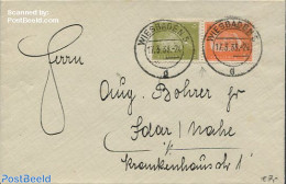 Germany, Empire 1940 Envelope From Germany To USA, Postal History - Covers & Documents