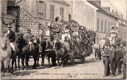 78 LE PERRAY - Cavalcade De 1908, Char De L'agriculture. - Le Perray En Yvelines