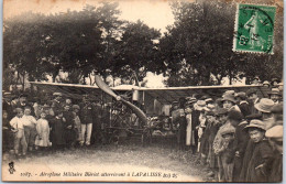 03 LAPALISSE - Aeroplane Bleriot Apres Son Atterissage  - Otros & Sin Clasificación