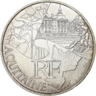 France, 10 Euro, 2011, Paris, Argent, SUP+, KM:1727 - Frankreich
