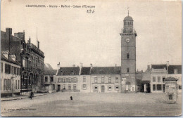 59 GRAVELINES - Mairie, Beffroi Et Caisse D'epargne. - Gravelines