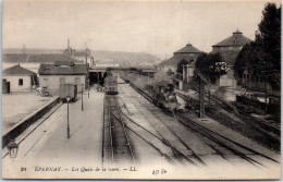 51 EPERNAY - Les Quais De La Gare - Vue Interieure. - Epernay