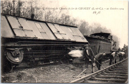 41 CHOUZY - Catastrophe Du 21 Oct 1904.  - Otros & Sin Clasificación