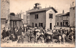 17 ILE DE RE - SAINT MARTIN - Un Debarquement De Forcats. - Ile De Ré