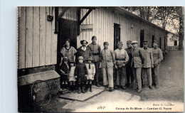 94 SAINT MAUR - Le Camp, Cantine G Veyre. - Saint Maur Des Fosses