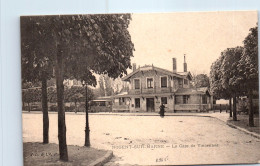 94 NOGENT SUR MARNE - La Gare De Vincennes. - Nogent Sur Marne