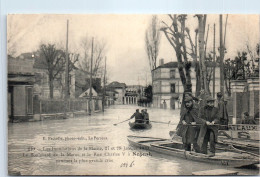 94 NOGENT SUR MARNE - Crue De 1910, Le Bld De La Marne - Nogent Sur Marne